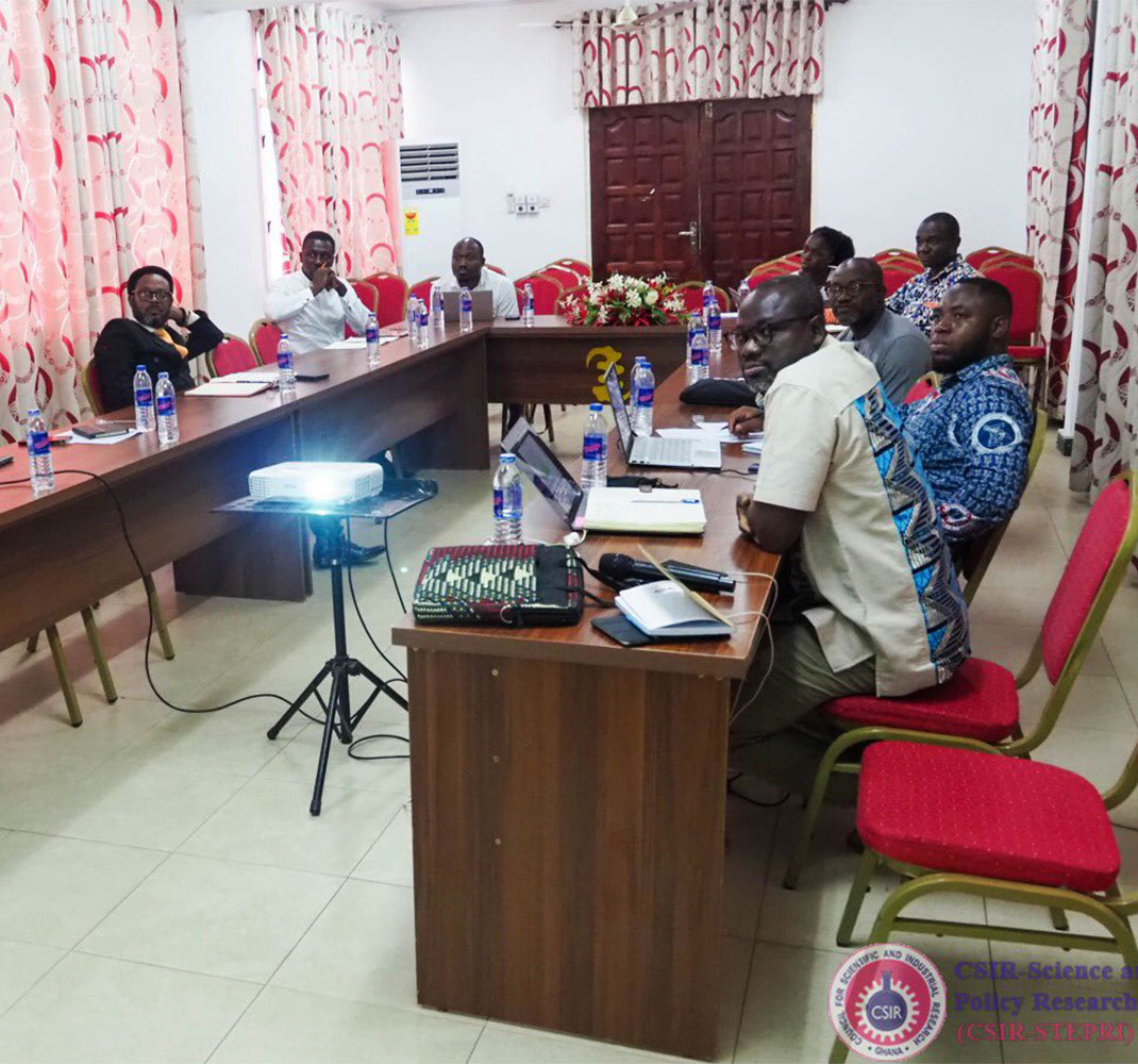 CSIR Science And Technology Policy Research Institute About