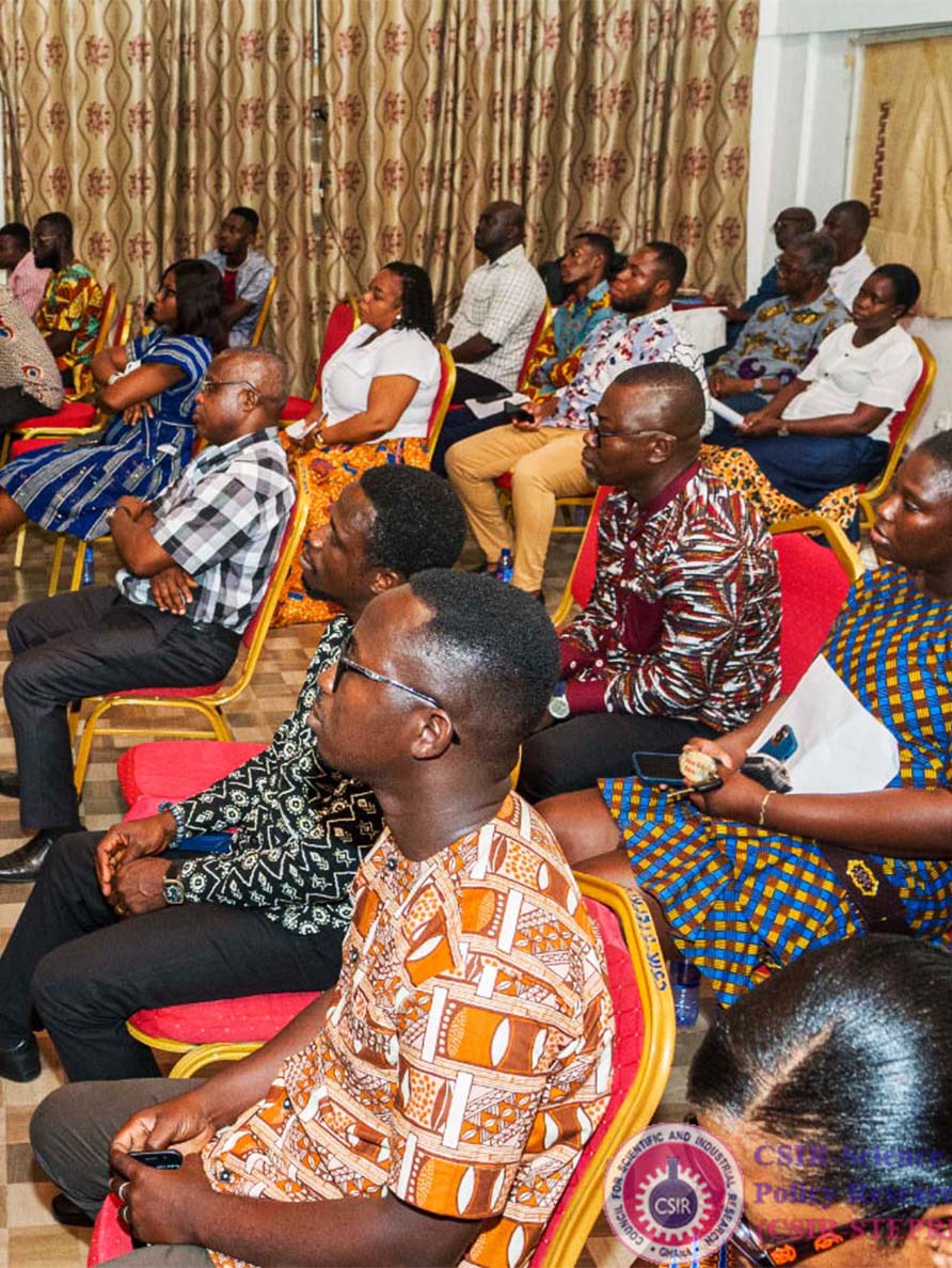 CSIR Science And Technology Policy Research Institute Services