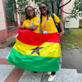 Ghana Represents at Mission ShakthiSAT, India