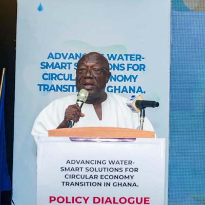 Minister At Wider Uptake Project Policy Dialogue