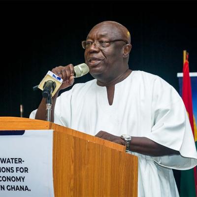 Sector Minister At Wider Uptake Project