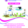 CSIR Policy Brief - Use of digital platforms by farmers 