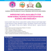 IMPROVING DATA AVAILABILITY FOR MONITORING WOMEN'S PARTICIPATION IN SCIENCE AND RESEARCH