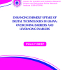 Policy Brief Barriers and Enablers A5 brochure